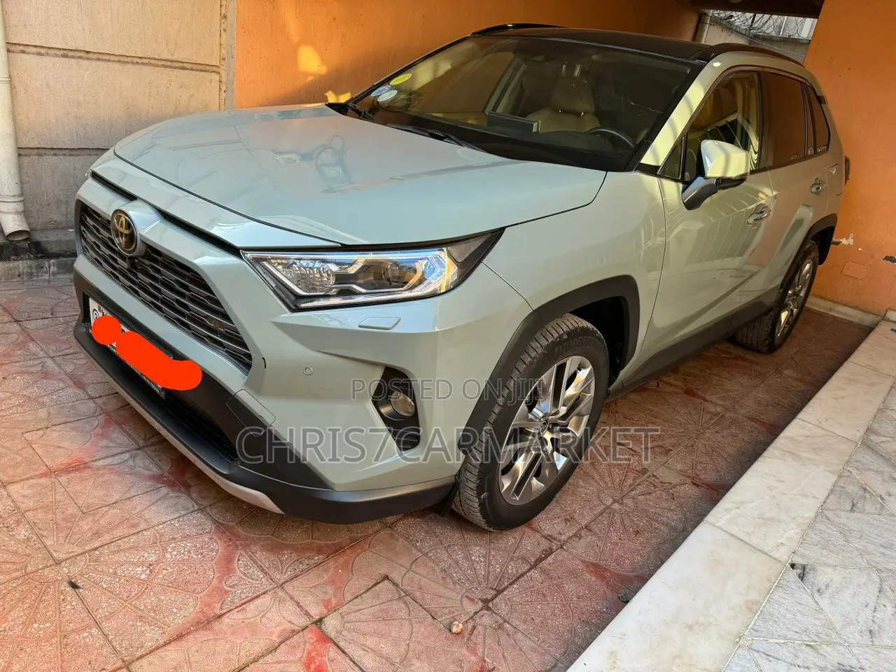 Toyota RAV4 TRD Off Road AWD 2020 Green