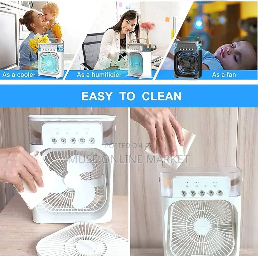 3 in 1 Fan and Humidifier