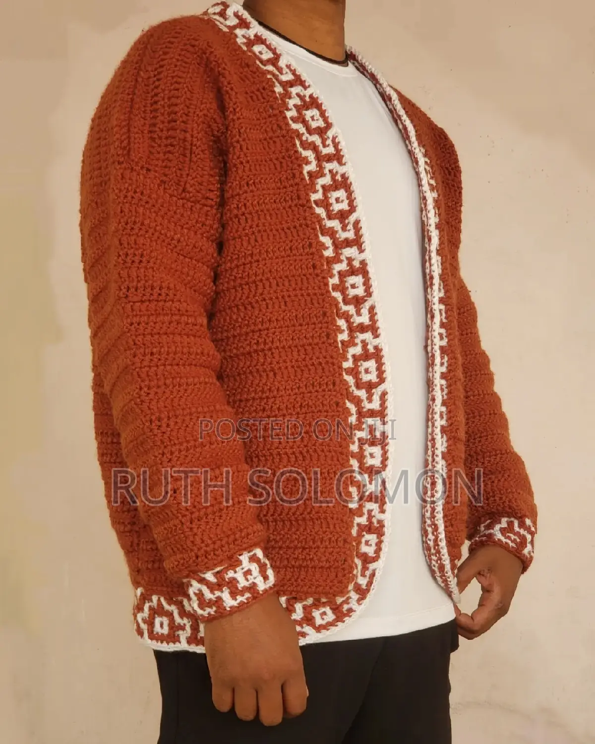 Man's Cardigan