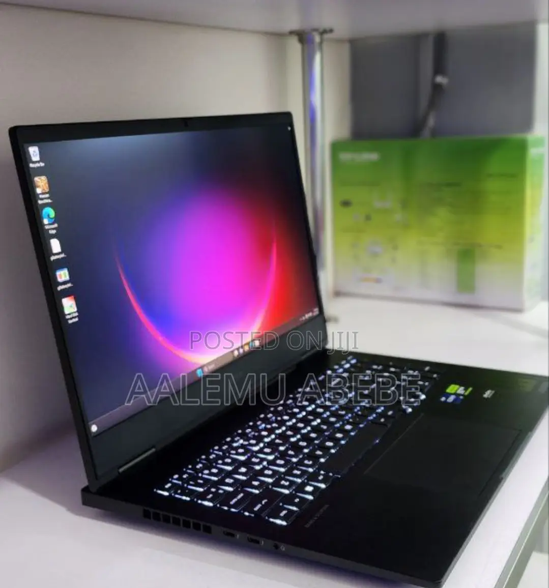 New Laptop HP Omen 16 32GB Intel Core i7 SSD 1T