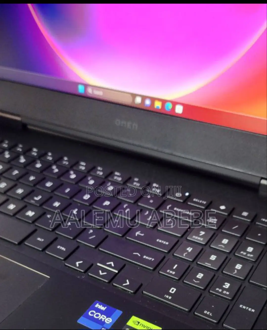 New Laptop HP Omen 16 32GB Intel Core i7 SSD 1T
