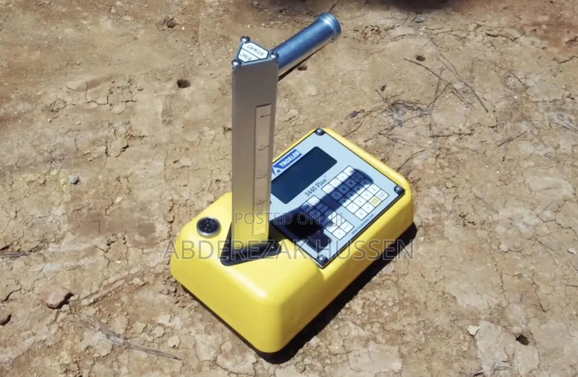 Troxler 3430 Nuclear Soil Moisture Density Gauge