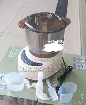 Silver Crest Multifunctional Kitchen Machine