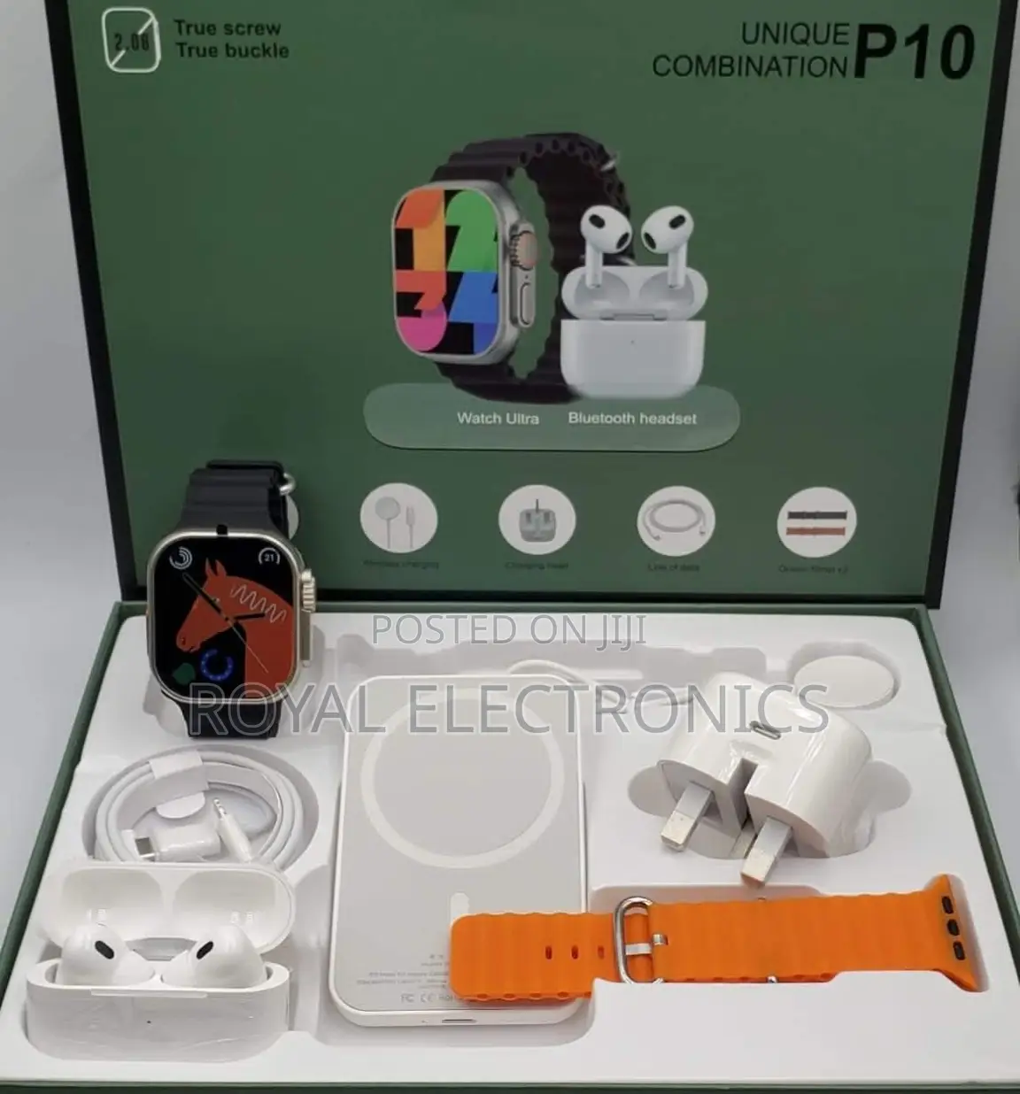 Original P10 Unique Combination