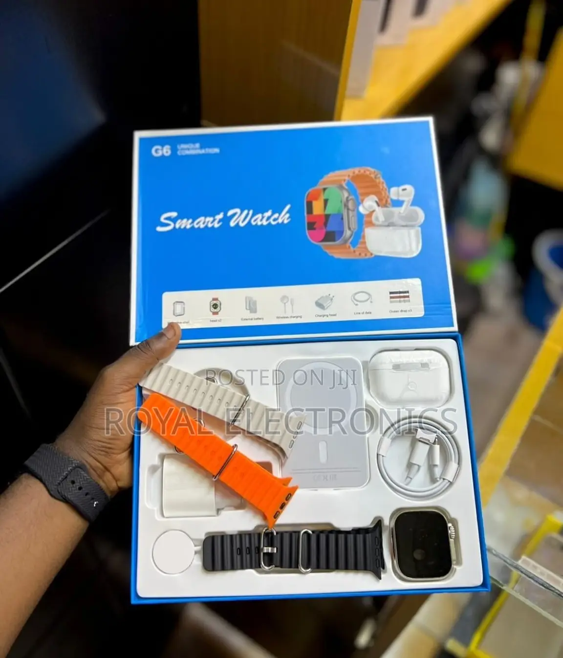 Original G6 Unique Combination (2024 Model Premium Quality)