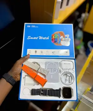 Photo - Original Combo Pack (Smart Watch + Airpods + 3 Straps ++More