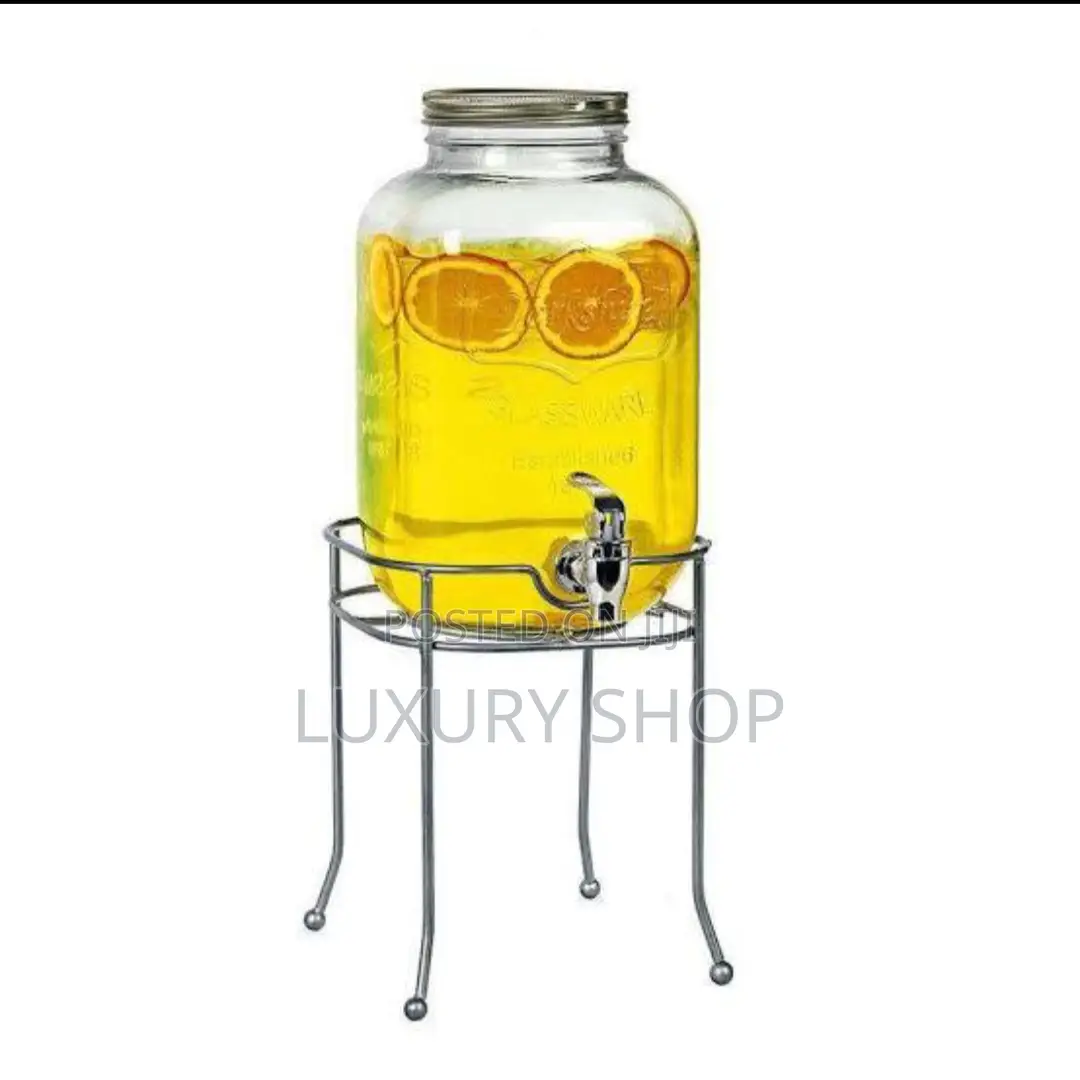 5 Litter Glass Jar
