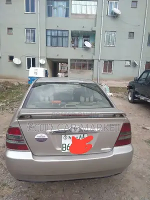 Toyota Corolla 2003 Gold