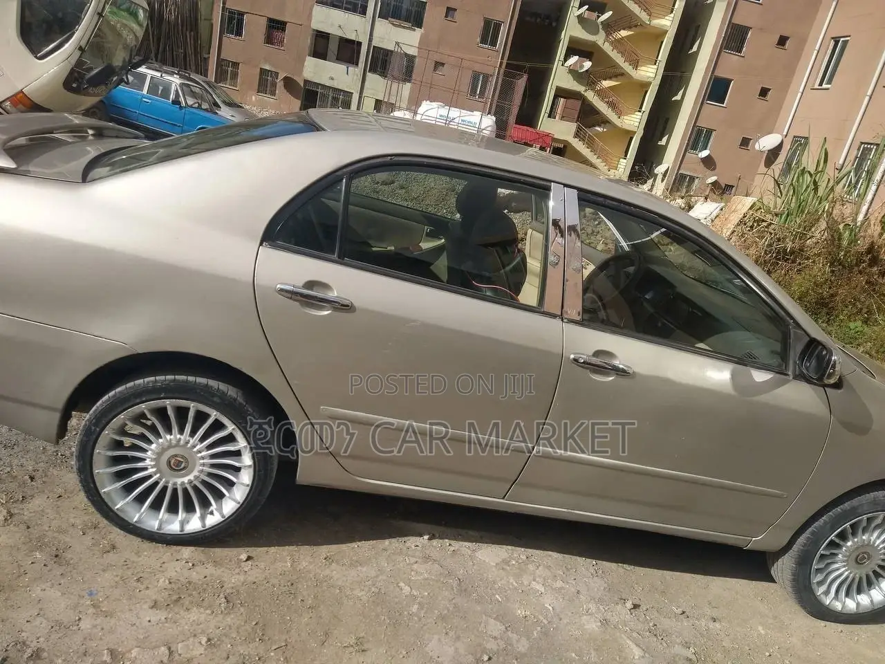 Toyota Corolla 2003 Gold