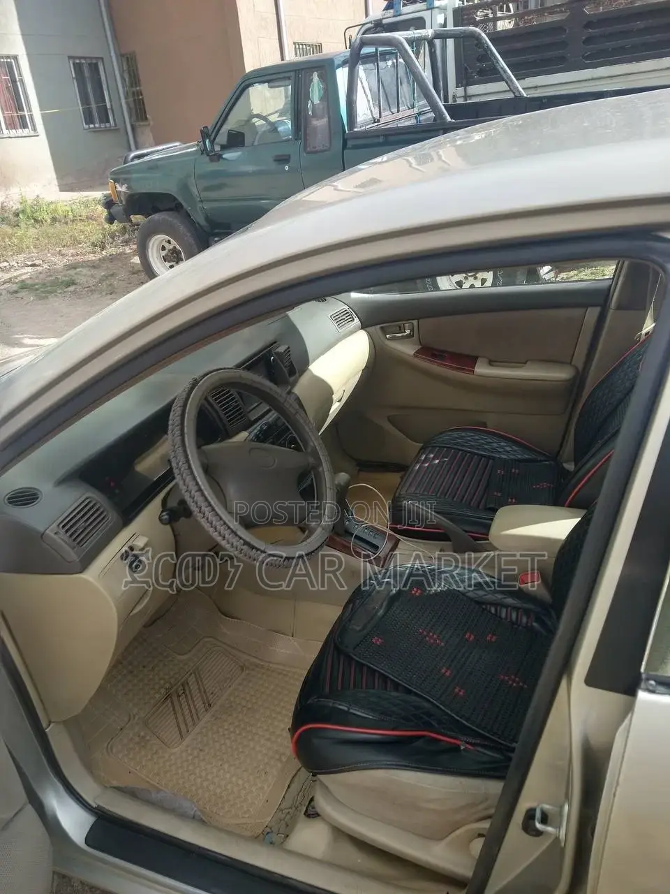 Toyota Corolla 2003 Gold