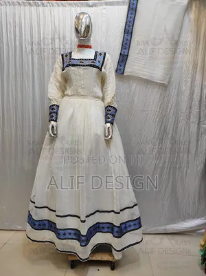 Photo - Traditional Clothes የባህል ልብስ Habesha Kemis ሀበሻ ቀሚስ