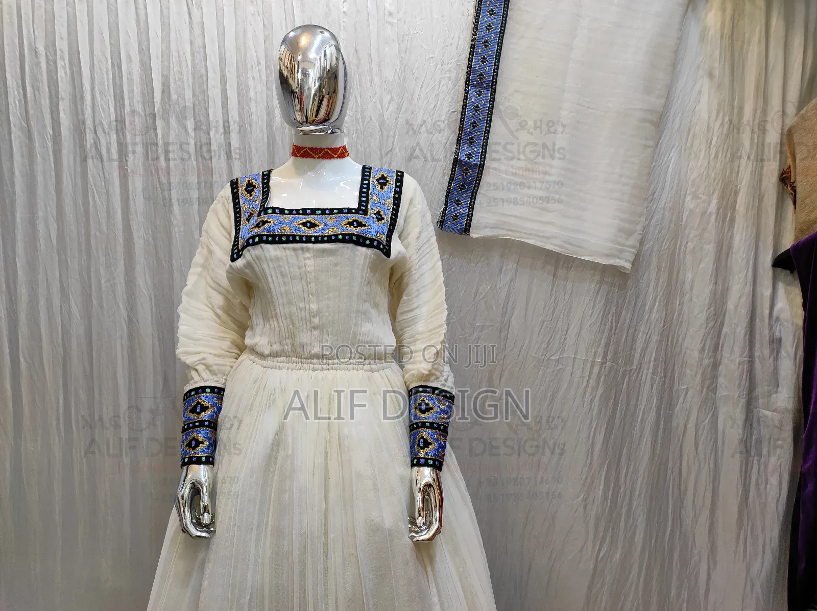 Traditional Clothes የባህል ልብስ Habesha Kemis ሀበሻ ቀሚስ