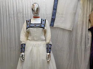 Traditional Clothes የባህል ልብስ Habesha Kemis ሀበሻ ቀሚስ