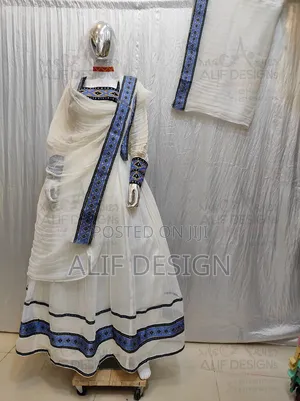 Traditional Clothes የባህል ልብስ Habesha Kemis ሀበሻ ቀሚስ