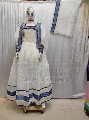 Traditional Clothes የባህል ልብስ Habesha Kemis ሀበሻ ቀሚስ
