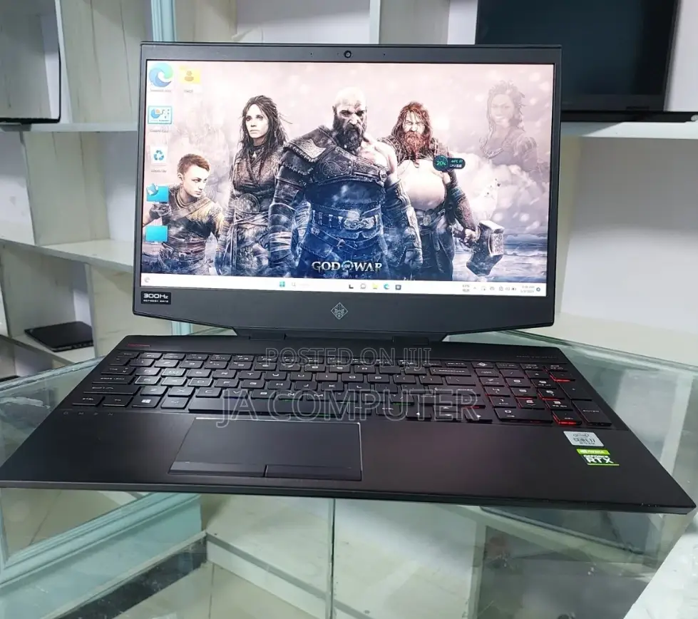 New Laptop HP Omen 16 16GB Intel Core I7 SSD 1T