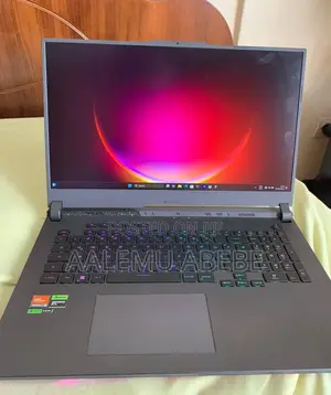 New Laptop Asus ROG Strix G17 32GB AMD Ryzen 9 SSD 1T