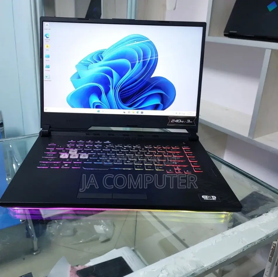 New Laptop Asus ROG Strix G15 32GB Intel Core I7 SSD 1T