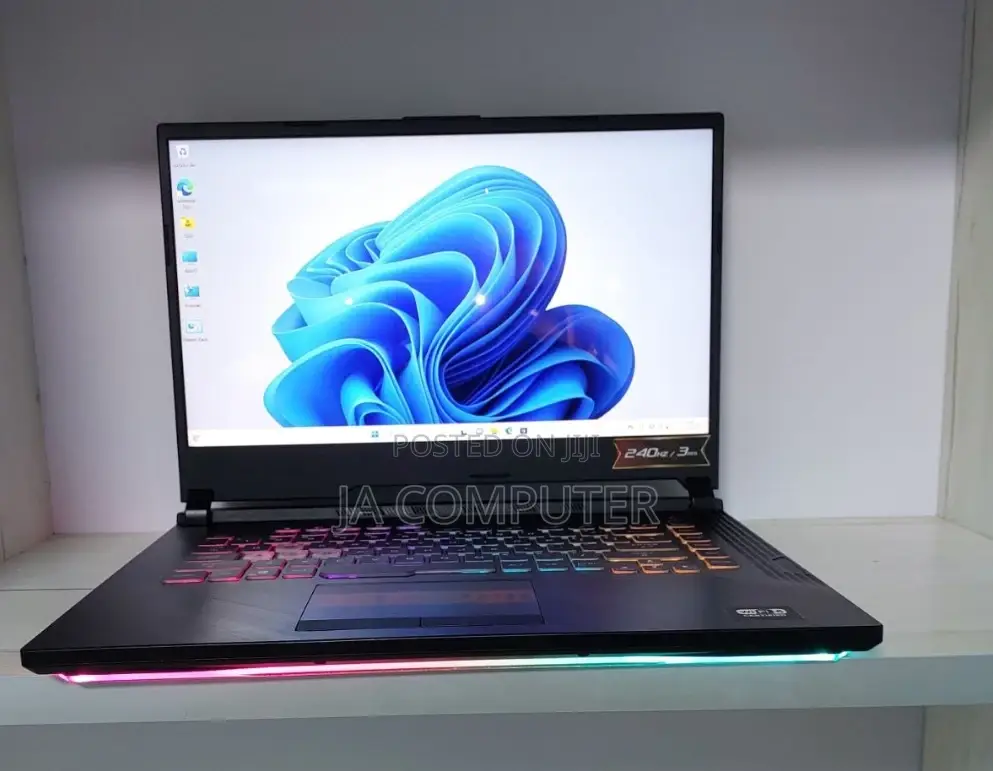 New Laptop Asus ROG Strix G15 32GB Intel Core I7 SSD 1T