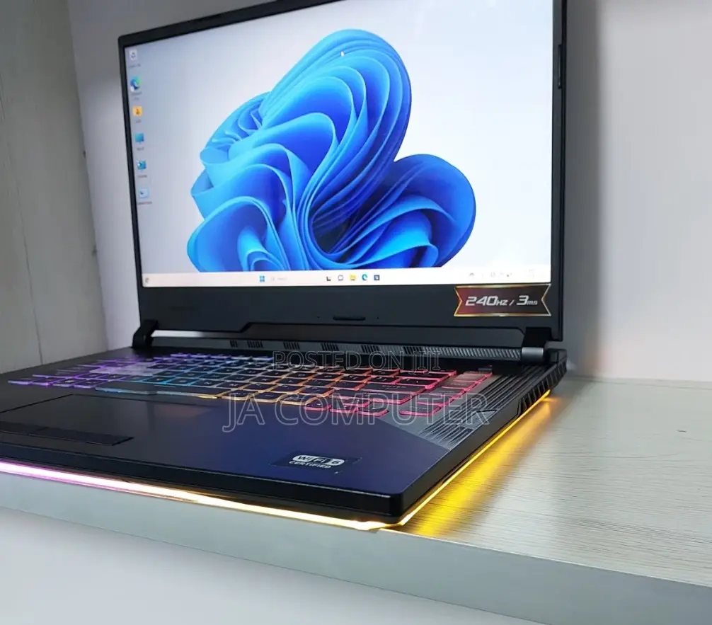 New Laptop Asus ROG Strix G15 32GB Intel Core I7 SSD 1T