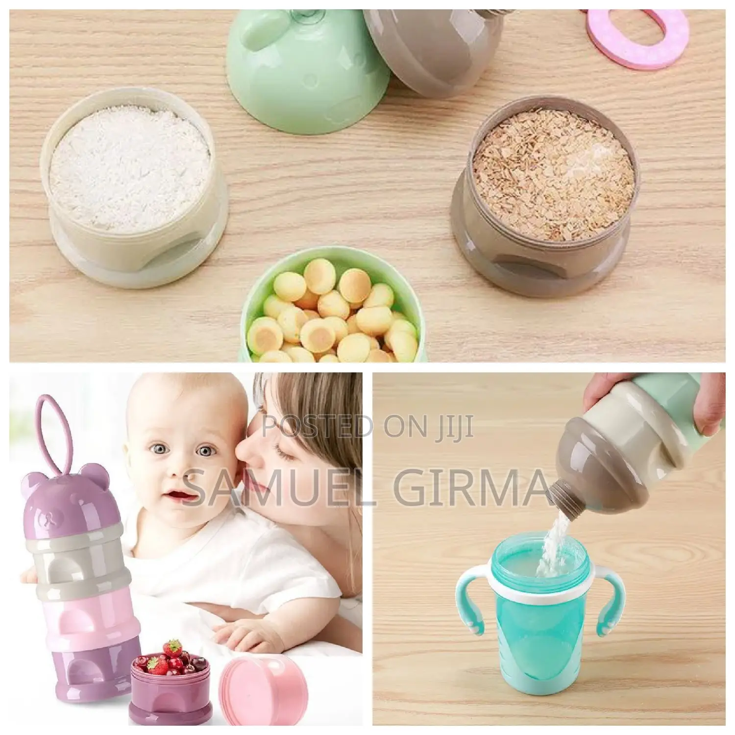 √ Baby Food Storage