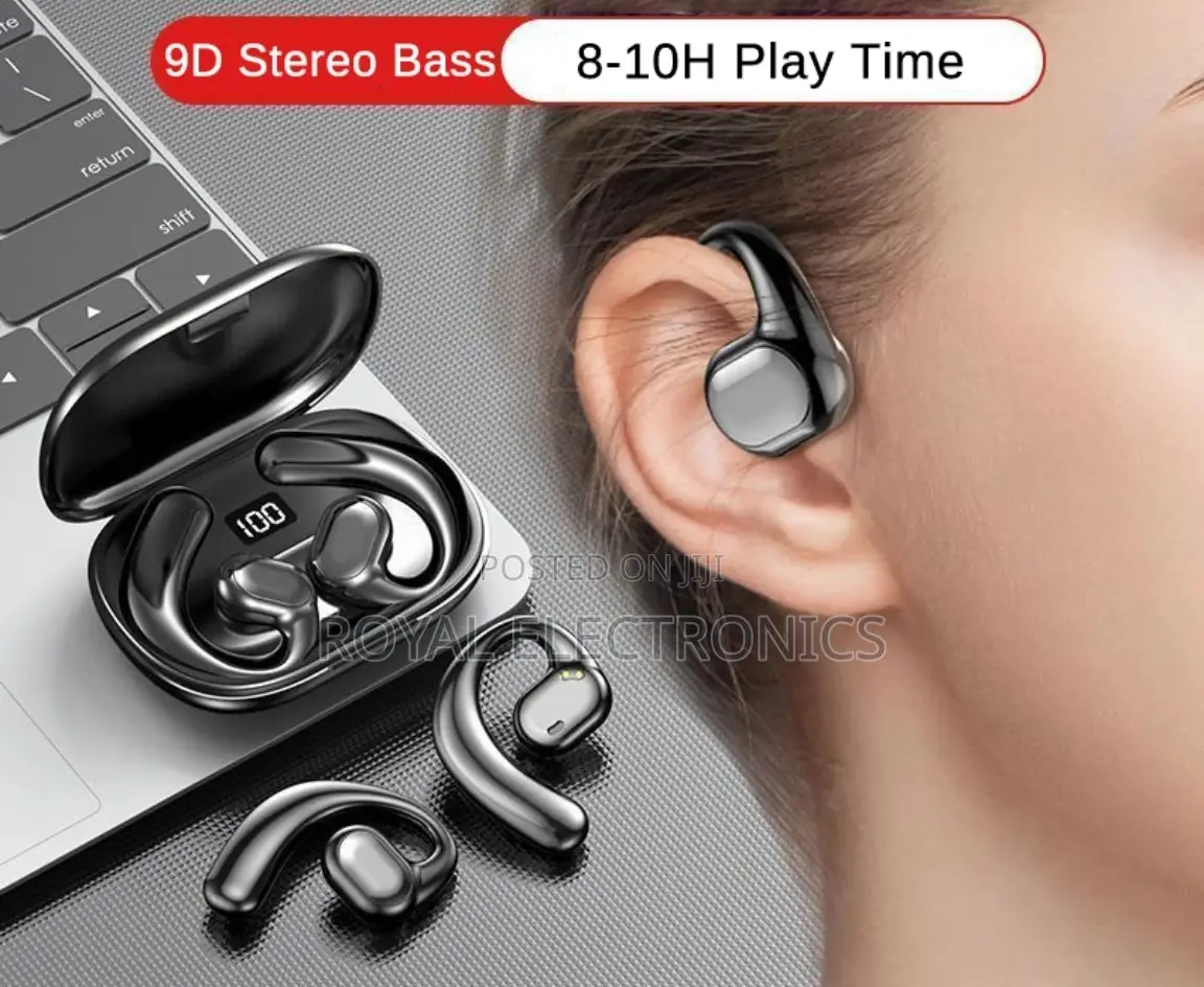 Original TWS Ear Mouted Earbuds