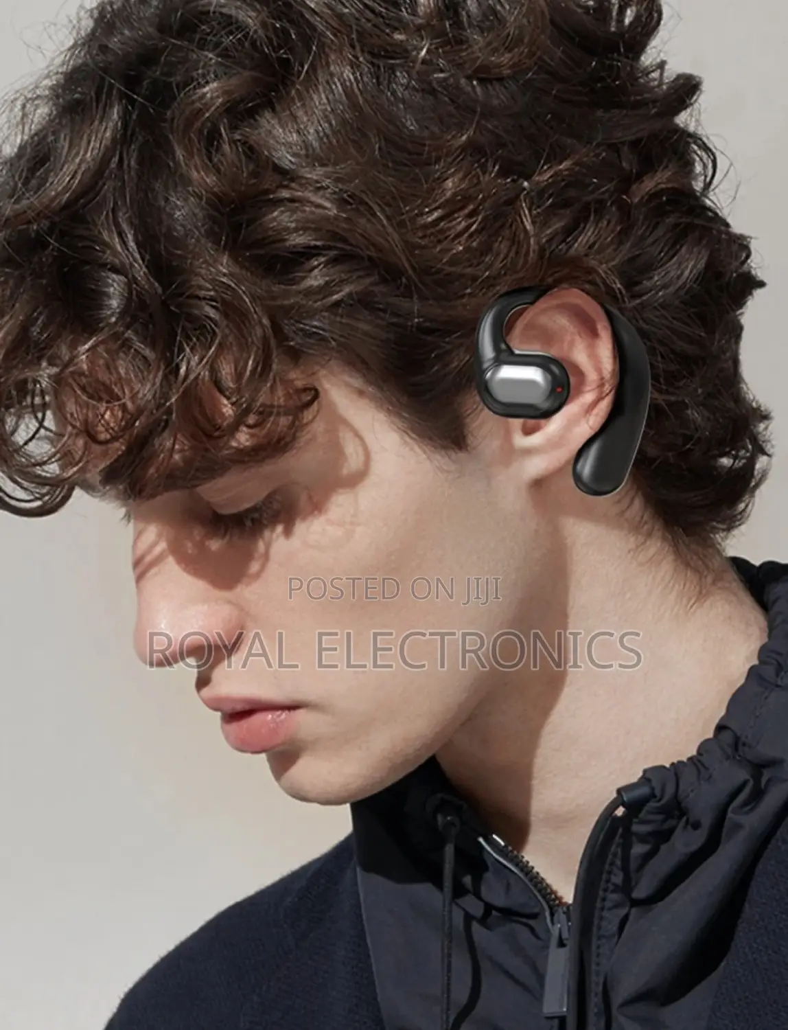 Ear-Mounted Bone Conduction Headphones