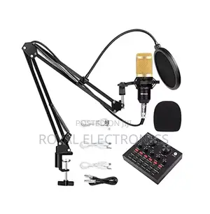 Photo - Original Legendary Vocal Condenser Microphone M800-V8