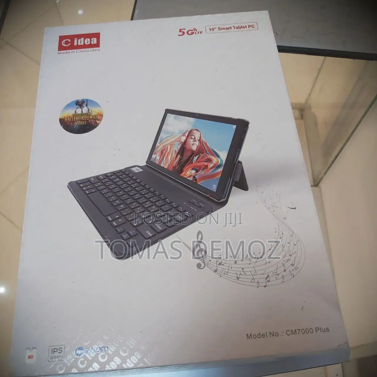New C idea CM7000 Plus 256 GB Gray
