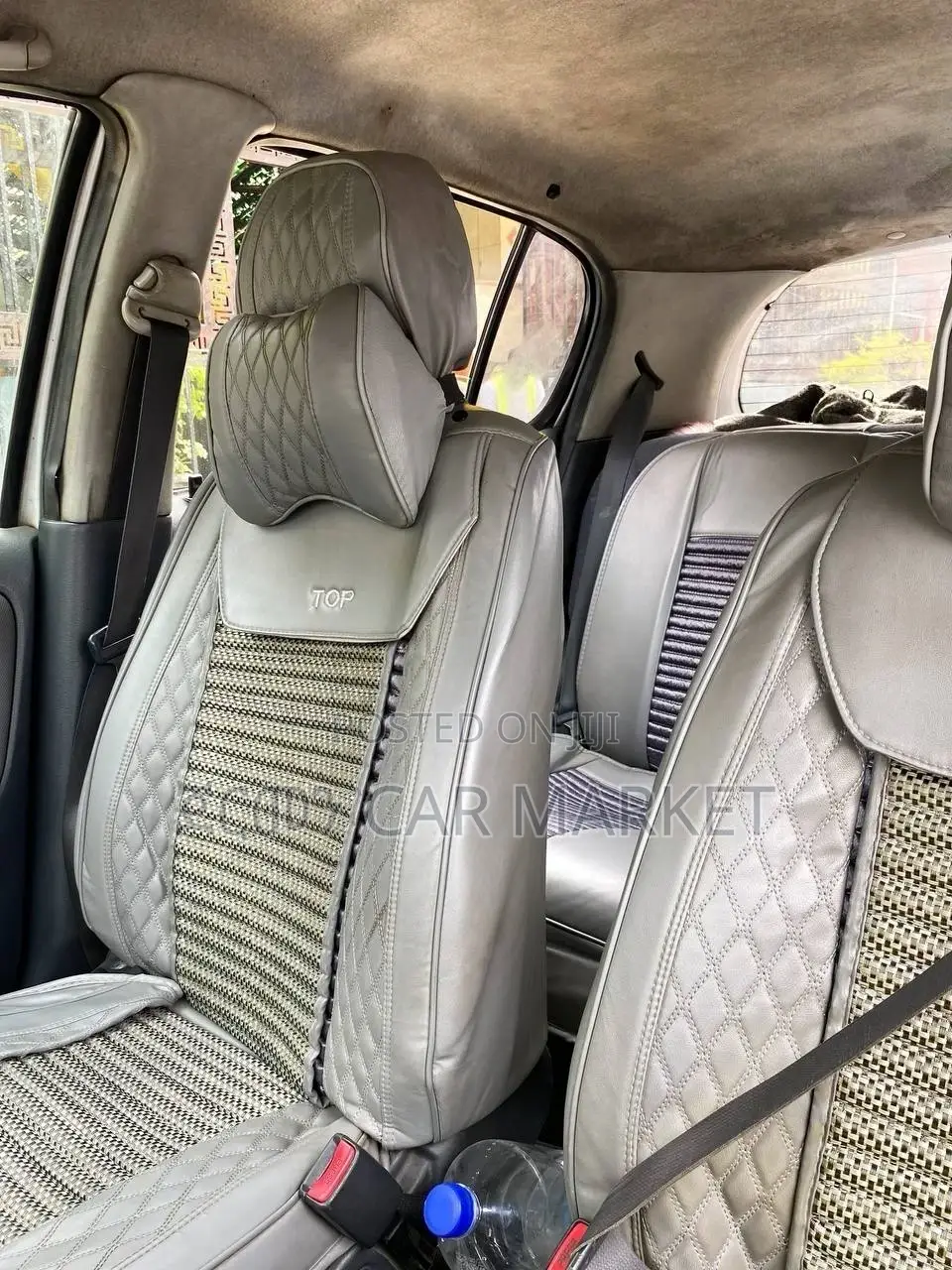 Toyota Vitz 2001 Silver