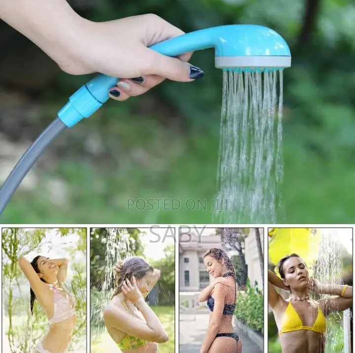 Portable Car Shower Pump
