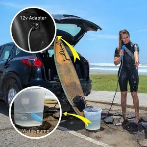 Portable Car Shower Pump