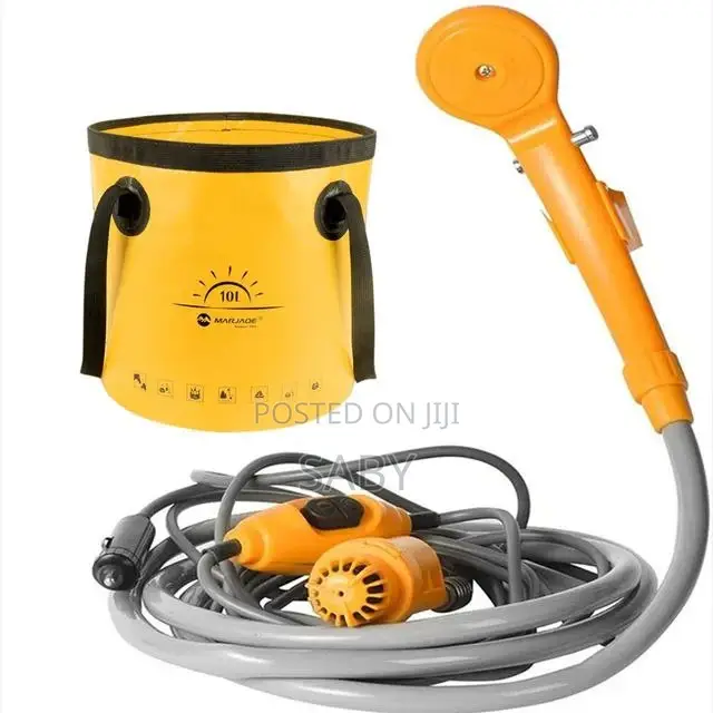 Portable Car Shower Pump