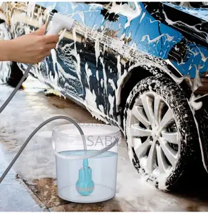 Portable Car Shower Pump