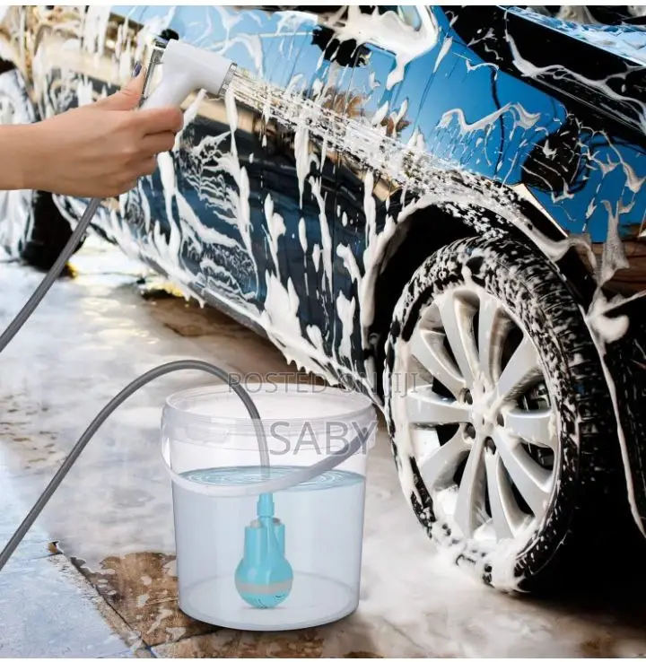 Portable Car Shower Pump