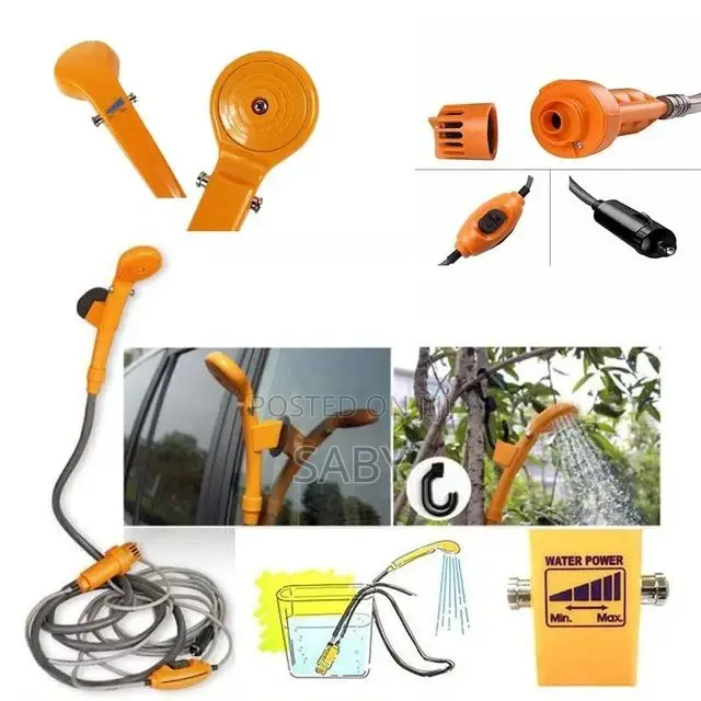 Portable Car Shower Pump