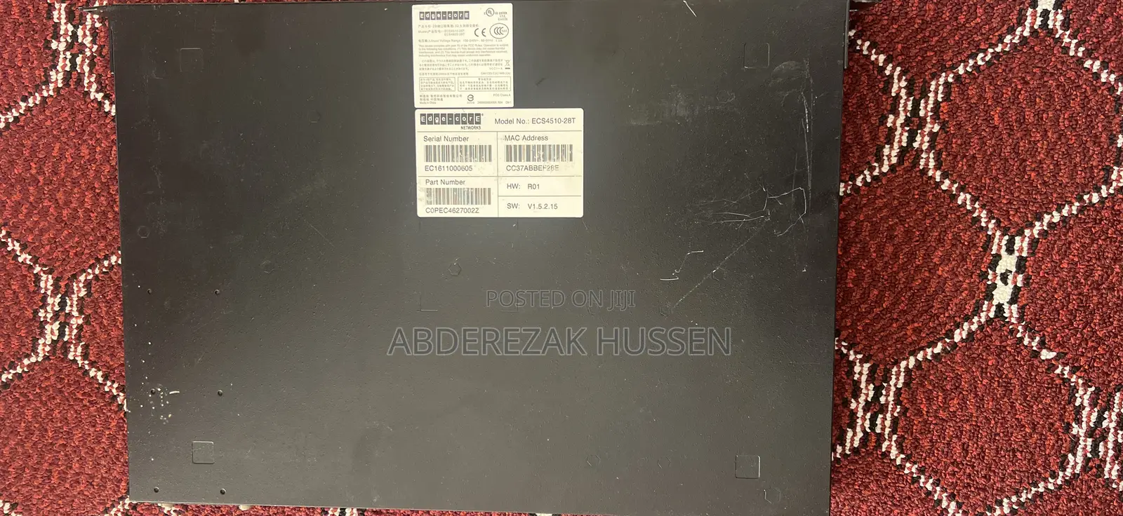 Edge-Core Ethernet Switch