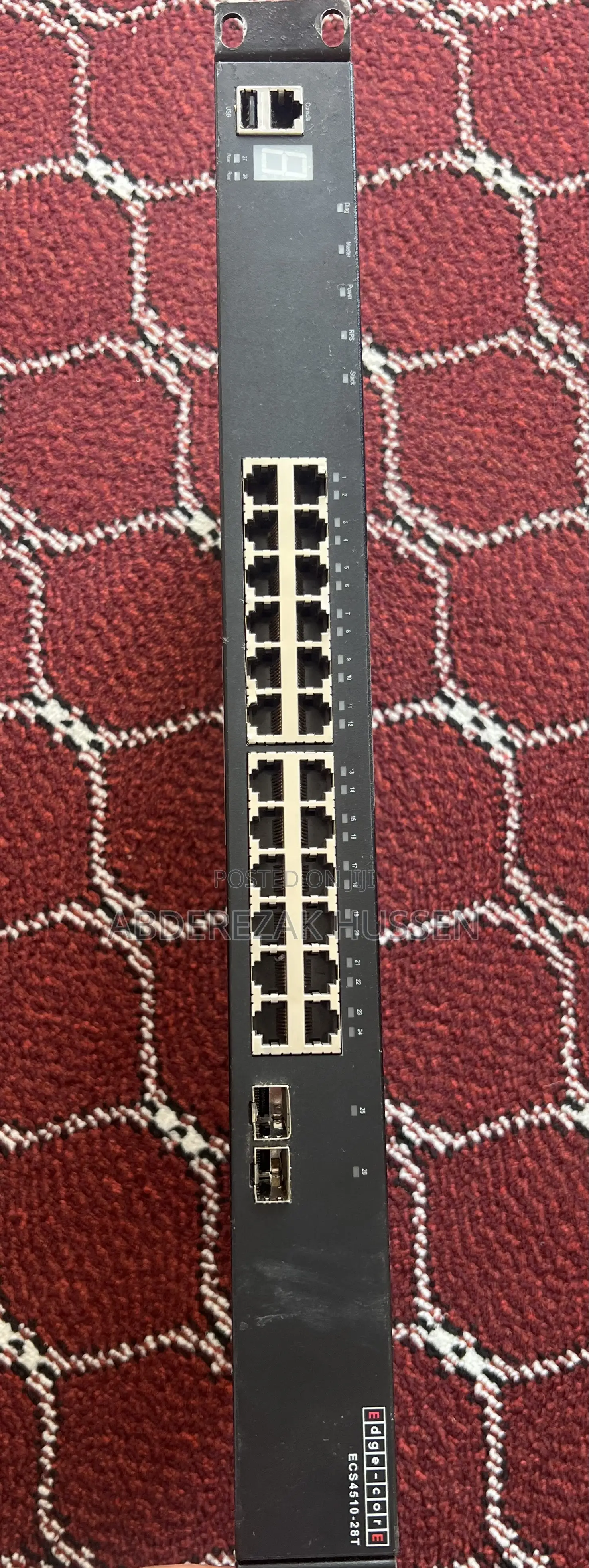 Edge-Core Ethernet Switch