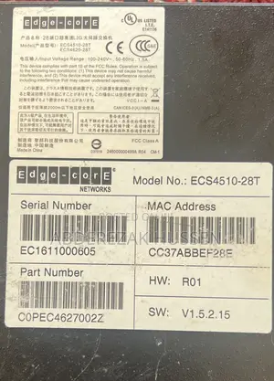 Edge-Core Ethernet Switch