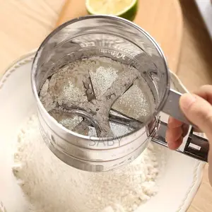 Flour Sieve የዱቄት ወንፊት