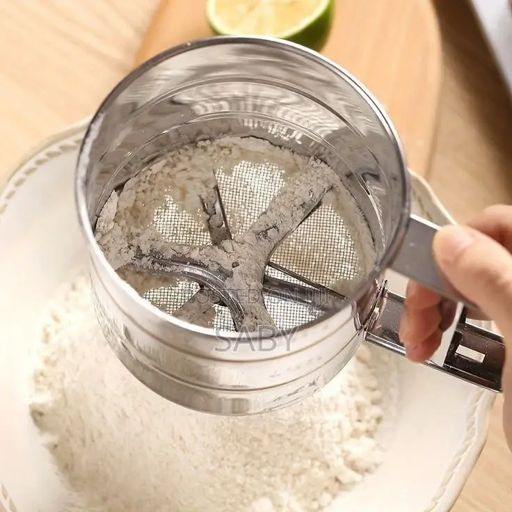 Flour Sieve የዱቄት ወንፊት