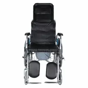 Wheelchair如reclining Commode Wheelchair十(Mags Rios Wheels)