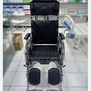 Reclining Commode Wheelchair占wheelchair卝ዊልቼር+Wheelchair