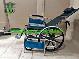 Reclining Commode Wheel Chair也new家
Heavy Duty
High Quality圮