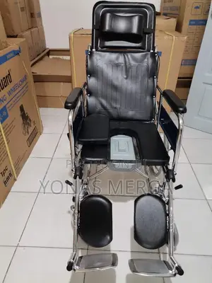 Wheelchair投removable/因adjustable FOOTREST峇HEADREST ARMREST