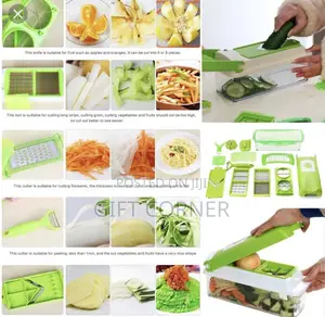 Genius Food Slicers 12in 1 Vegetable Cutter