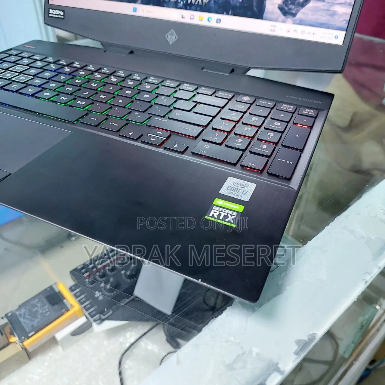 New Laptop HP Omen X 16GB Intel Core I7 SSD 512GB