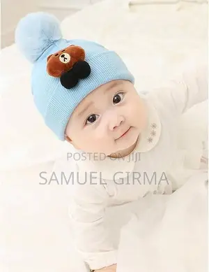 Photo - √ Kids Windproof Hat and Scarf 
Two Piece