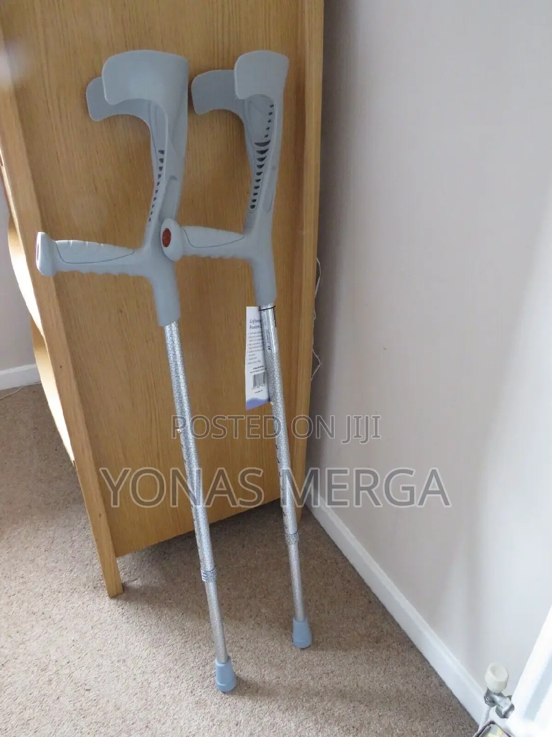 Cranch形crunch元ክራንች Advance Lightweight Elbow Crutches (Pair)