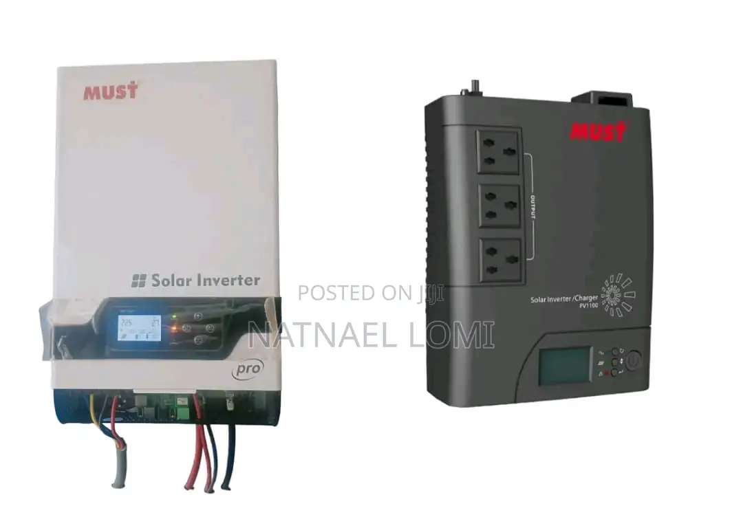 Solar Back-Up Battery System